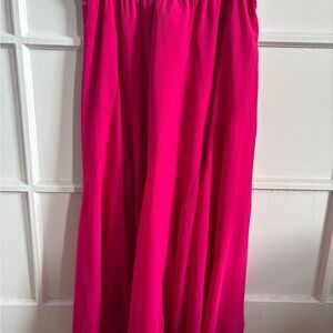 Boho Anthropologie Pink Women's Skirt